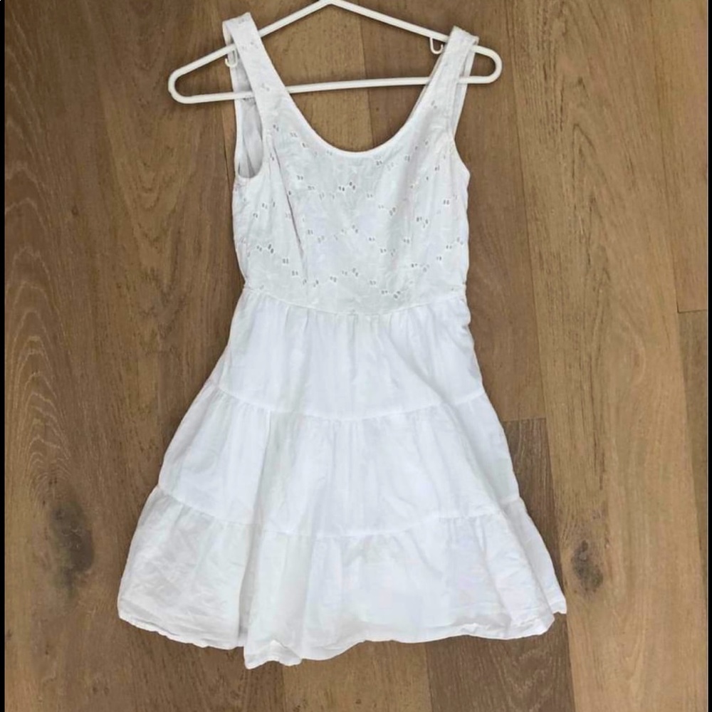 White dress